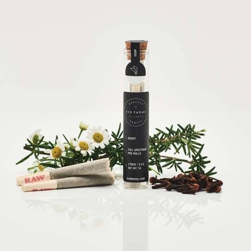 boost cbd pre roll
