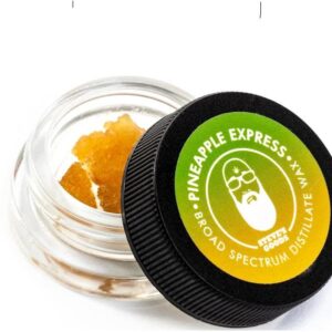 pineapple express wax