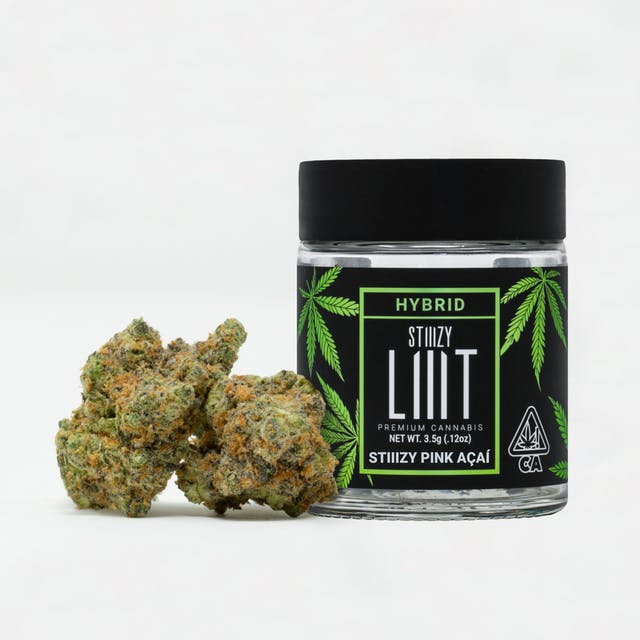stiiizy pink açai 3.5g liiit (hybrid)