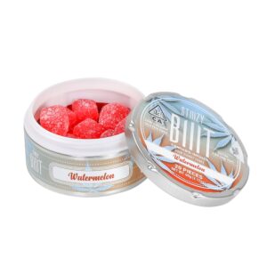 watermelon biiit sour gummy cubes