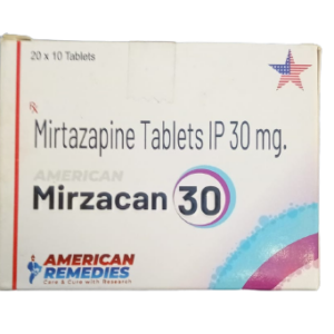 mirtazapine 30