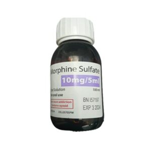 morphine sulphate