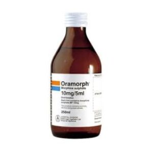oramorph oral solution 10mg/5ml