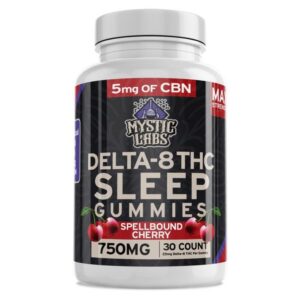 30ct delta 8 sleep gummies 750mg