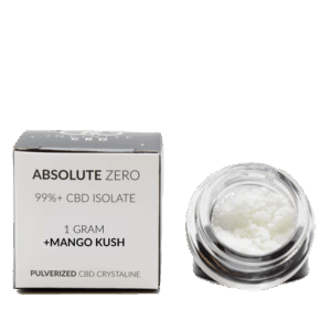 absolute zero infinite cbd isolate