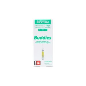buddies cbd critical cookies distillate cartridge 1g