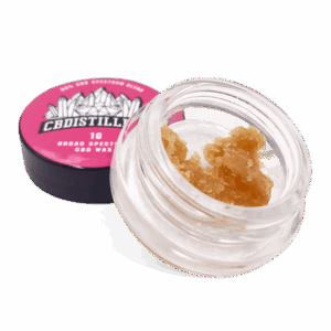cbdistillery broad spectrum wax