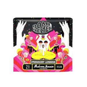 dome melter magic mushroom strawberry lemonade gummies 2ct