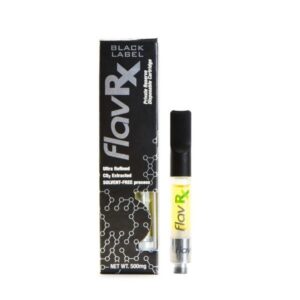 flavrx black label cartridge