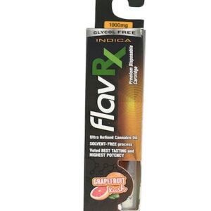 flavrx premium oil cartridge