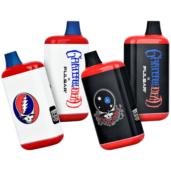 grateful dead x pulsar 510 dl 2.0 pro auto draw vv vape bar | 1000mah grateful dead x pulsar 510 dl 2.0 pro auto draw vv vape bar | 1000mah