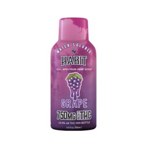 habit delta 9 grape syrup 750mg