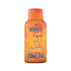 habit delta 9 mango syrup 750mg