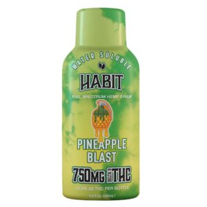 habit delta 9 pineapple syrup 750mg