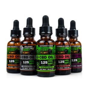hempbombs 125mg cbd oil