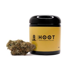 hoot cannabis strawberry haze
