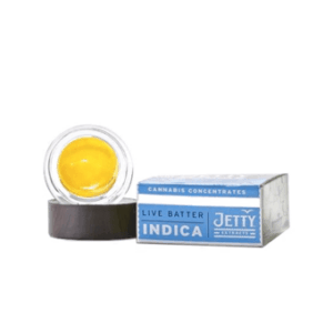 jetty extract unrefined live resin