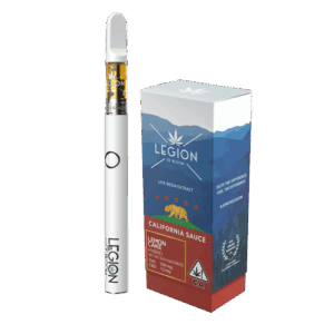 legion of bloom california sauce cartridges – organicann