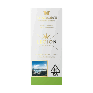 legion of bloom monarch cartridges – organicann