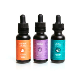 lightly lifted tinctures