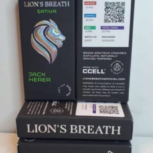 lions breath cartridges