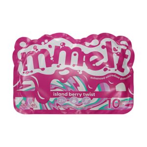 mmelt mushroom island berry twist gummies 6000mg