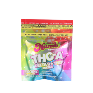 numb thc a gummies 500mg