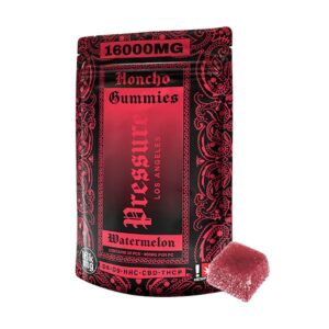 pressure honcho blend watermelon gummies 16,000mg