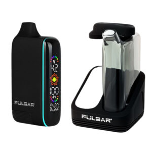 pulsar 510 dl 5.0 bubbler vape bar & dab station kit
