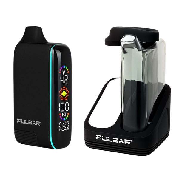 pulsar 510 dl 5.0 bubbler vape bar & dab station kit pulsar 510 dl 5.0 bubbler vape bar & dab station kit