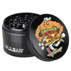pulsar artist series grinder | wooden cyclops skateburger