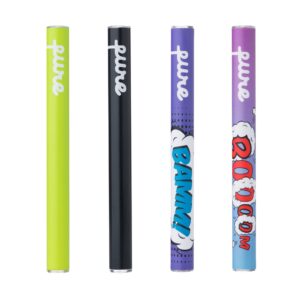pure disposable vape cartridges