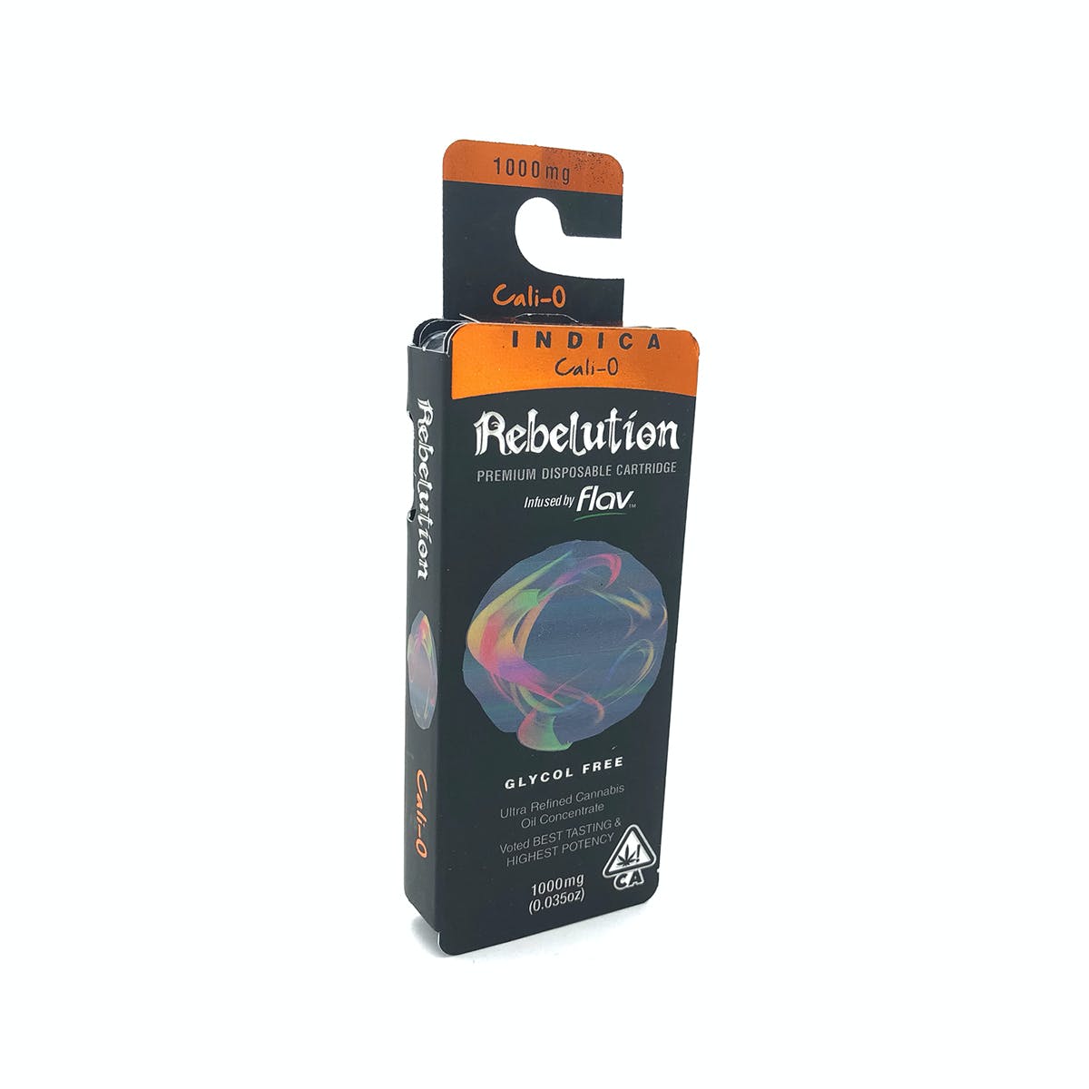rebelution cali o cartridge 1g rebelution cali o cartridge 1g