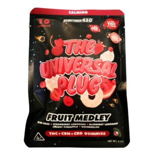 the universal plug thc + cbn + cbd gummies 20mg
