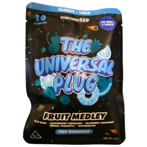 the universal plug thc gummies 10mg