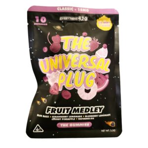 the universal plug thc gummies 15mg