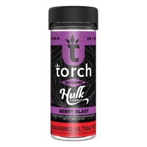 torch hulk berry blast gummies 15000mg