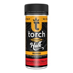 torch hulk mango gummies 15000mg