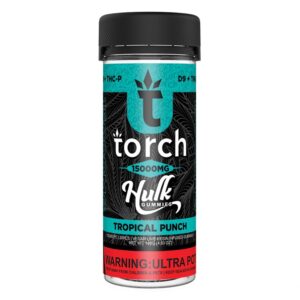 torch hulk tropical punch gummies 15000mg