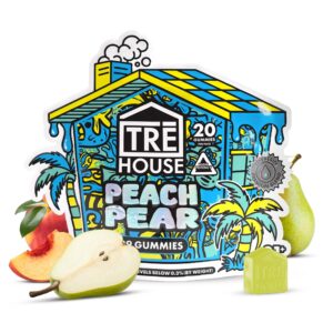 tre house delta 9 gummies 400mg (20ct)