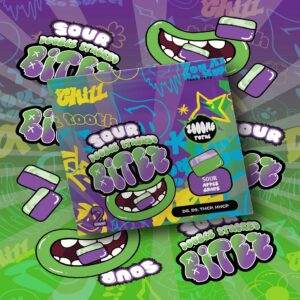 trip drip sour double stacked bites 2000mg (2ct)