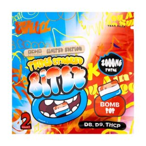 triple stacked thc p bitez 2000mg (2ct)