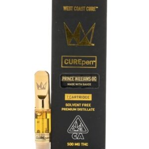 west coast cure cartridges